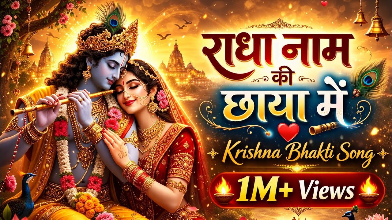 Radha Krishna Superhit Bhajan 🔥 | राधा नाम की छाया में | 1M+ Views Bhakti Song