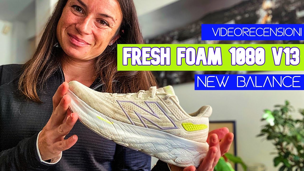 la nuova NB Fresh Foam 1080 v13, una conferma