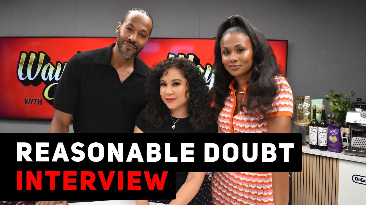 Emayatzy Corinealdi & McKinley Freeman of 'Reasonable Doubt' Discuss Infidelity During Separation