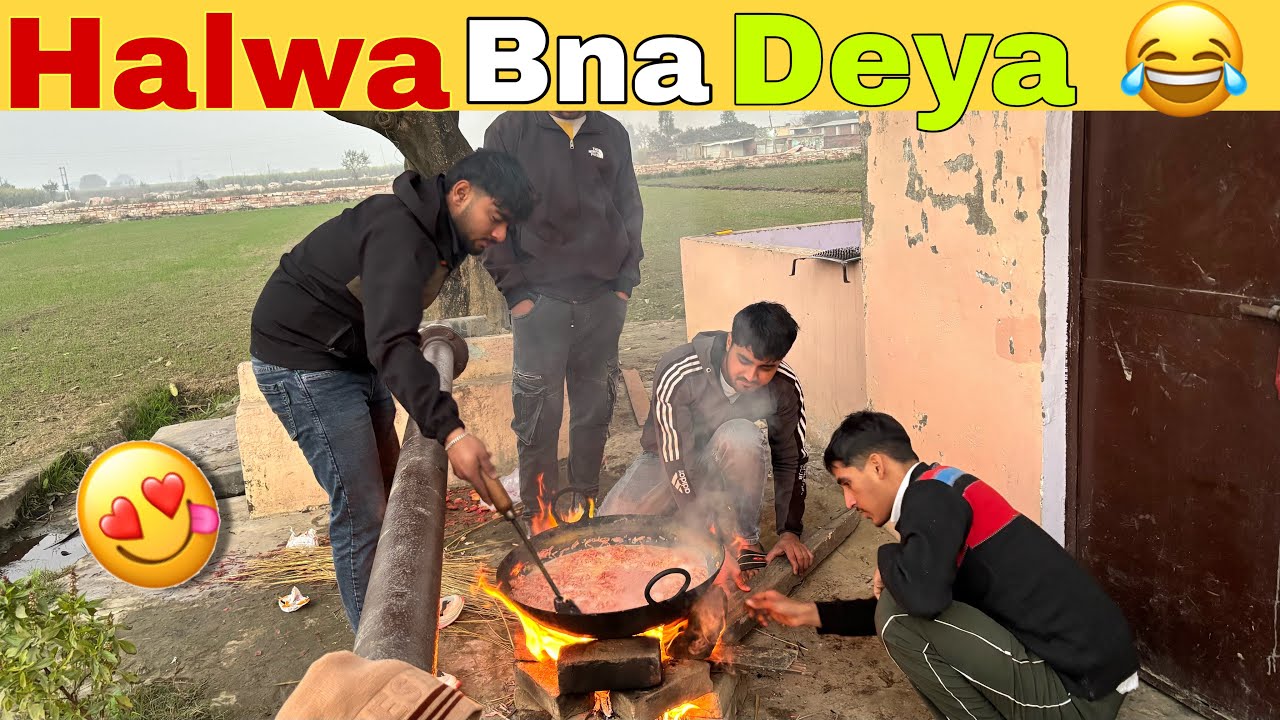 Aaj Toh Halwa Bana Deya 😂 | lulugang 😎