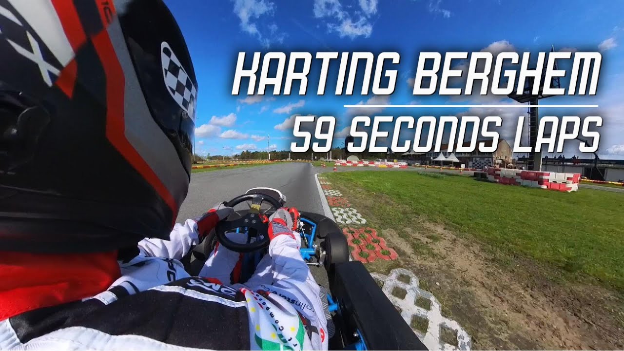 Karting Circuit Park Berghem - 59 Seconds Laps