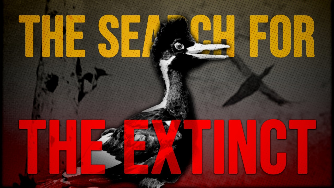 The Search for The Extinct