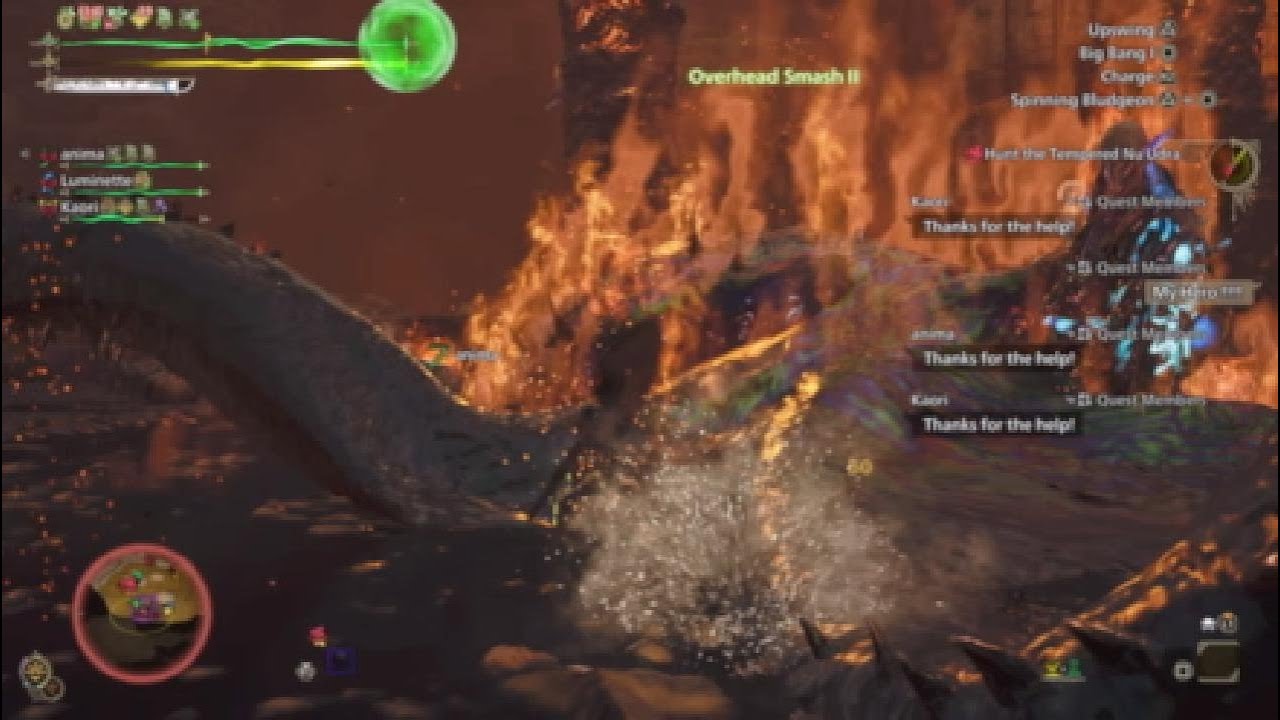 [Monster Hunter World Ultimate Combat - with Luminette!