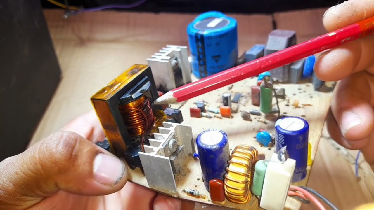 He realizado una fuente de alimentación  conmutada con un oscilador industrial SI9120DY |funcionara!