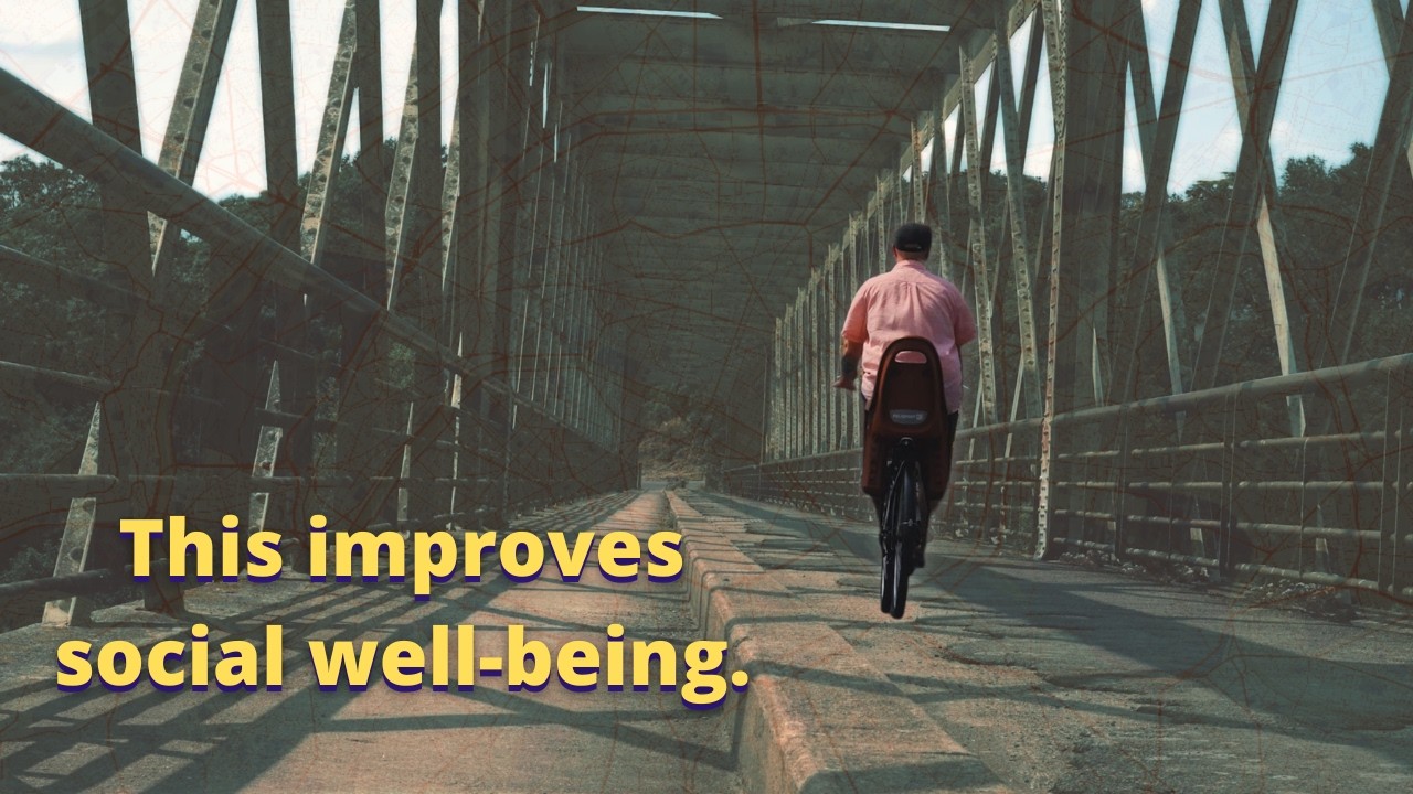 How Better Bike Infrastructure Unlocks Countless Social Benefits