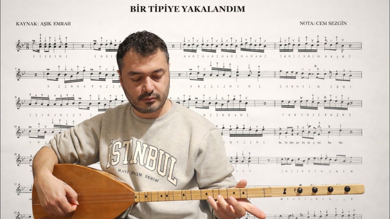 BİR TİPİYE YAKALANDIM YAZ GÜNÜ #solfej