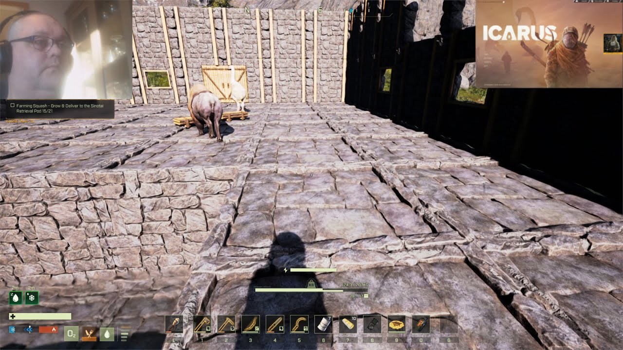 Икар - 5 сезон, 13 серия - Начинает приручаться