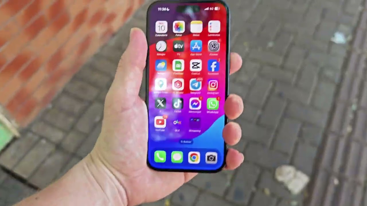 TESTE REAL IPHONE 15! O IPHONE MAIS BARATO É BOM EM 2024? BATERIA E DESEMPENHO....
