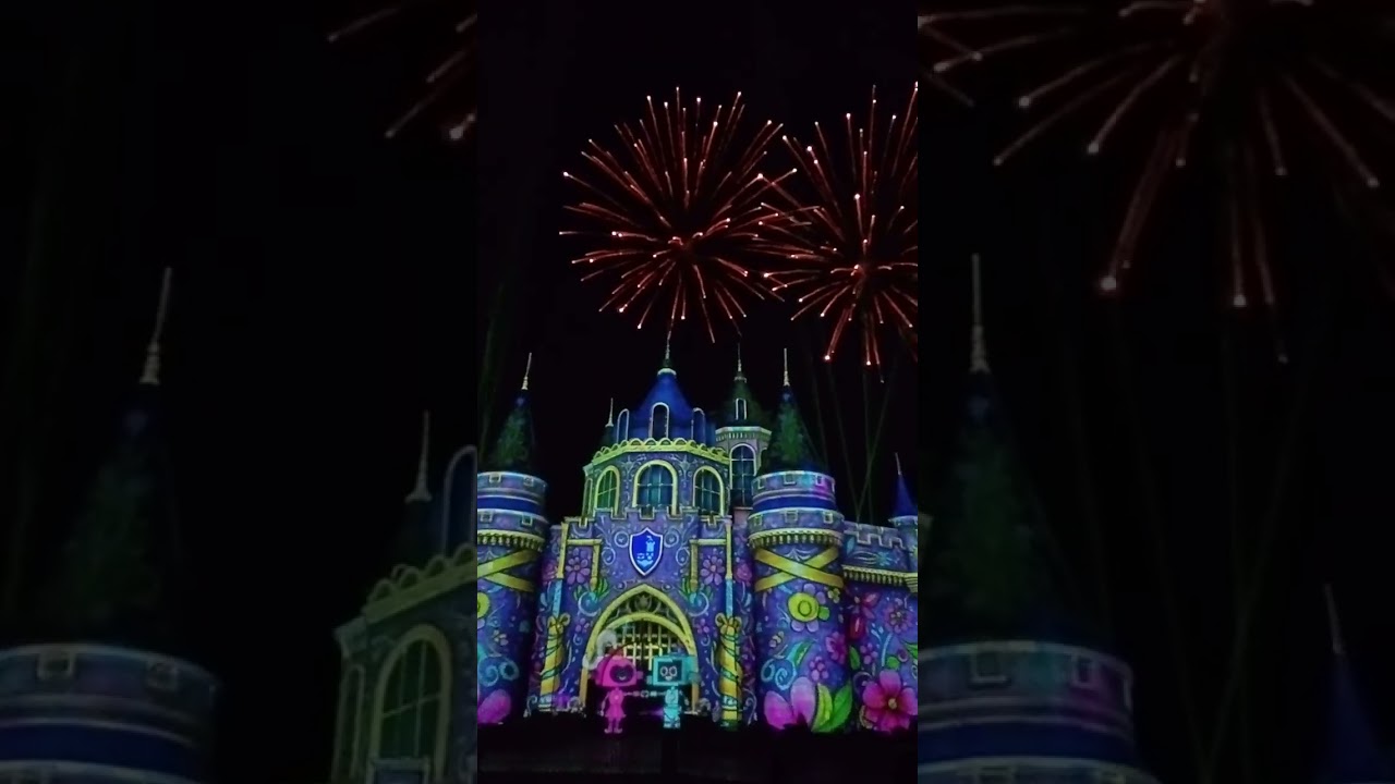 J Castle Lights and Fireworks Display
