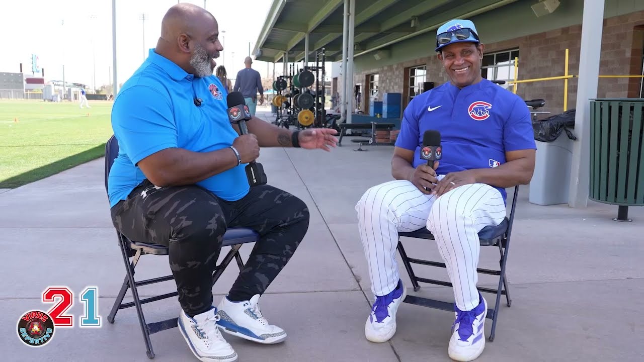 SAMMY SOSA /  ENTREVISTA EXCLUSIVA  2025 / PARTE 1