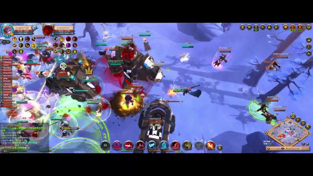 Albion Online | 2026/02/04 CTA | Lifecurse | FF short fight | Round 1