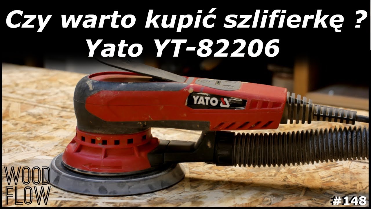 Yato YT-82206 - tańszy zamiennik Mirka Deros - czy warto ją zakupić ? | Szlifierka mimośrodowa 5mm