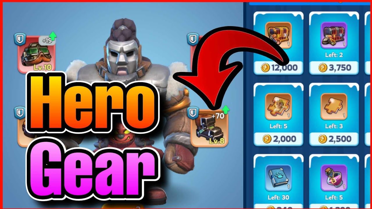 The FASTEST Way to BOOST Your Hero Gear in Whiteout Survival