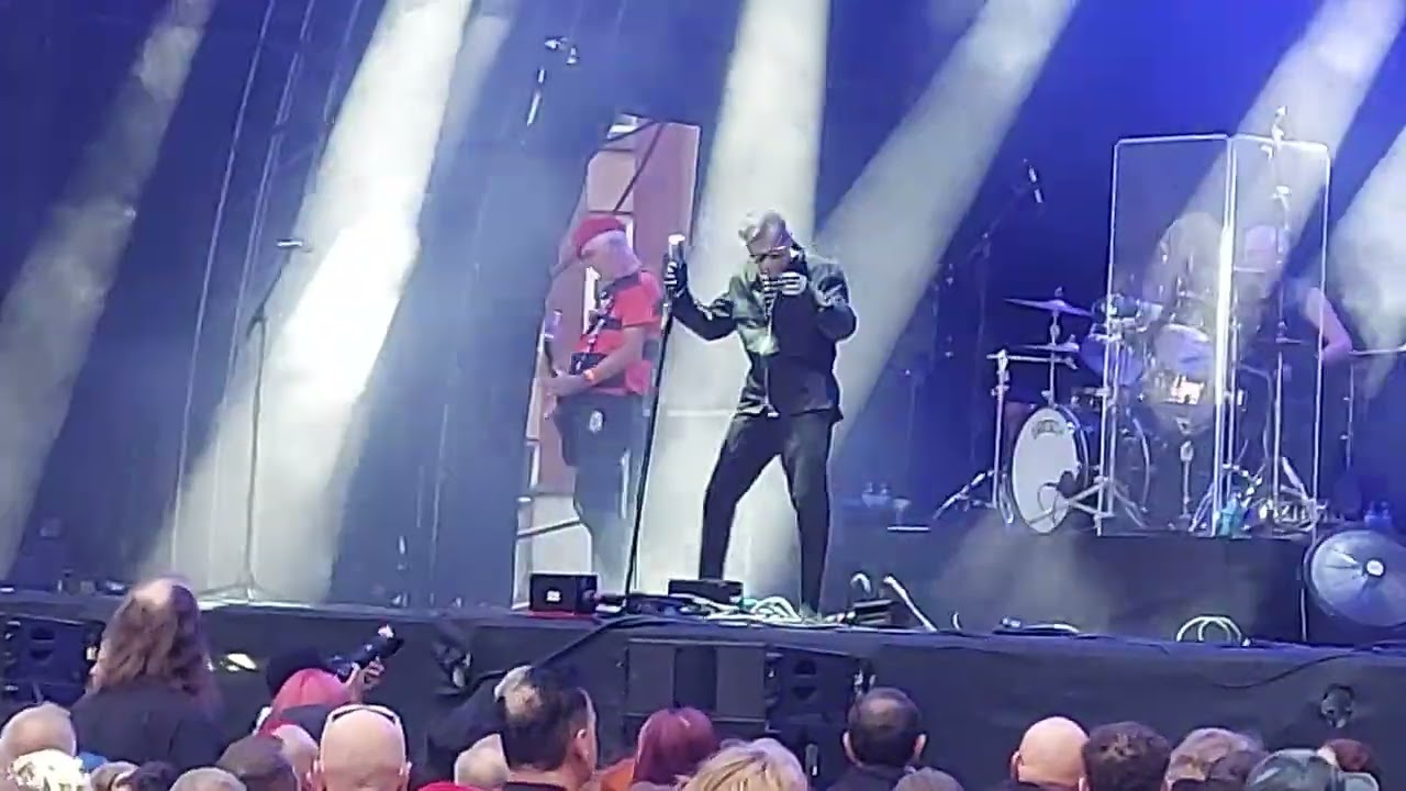 The Damned 17/8/24 CHSQ Belfast.
