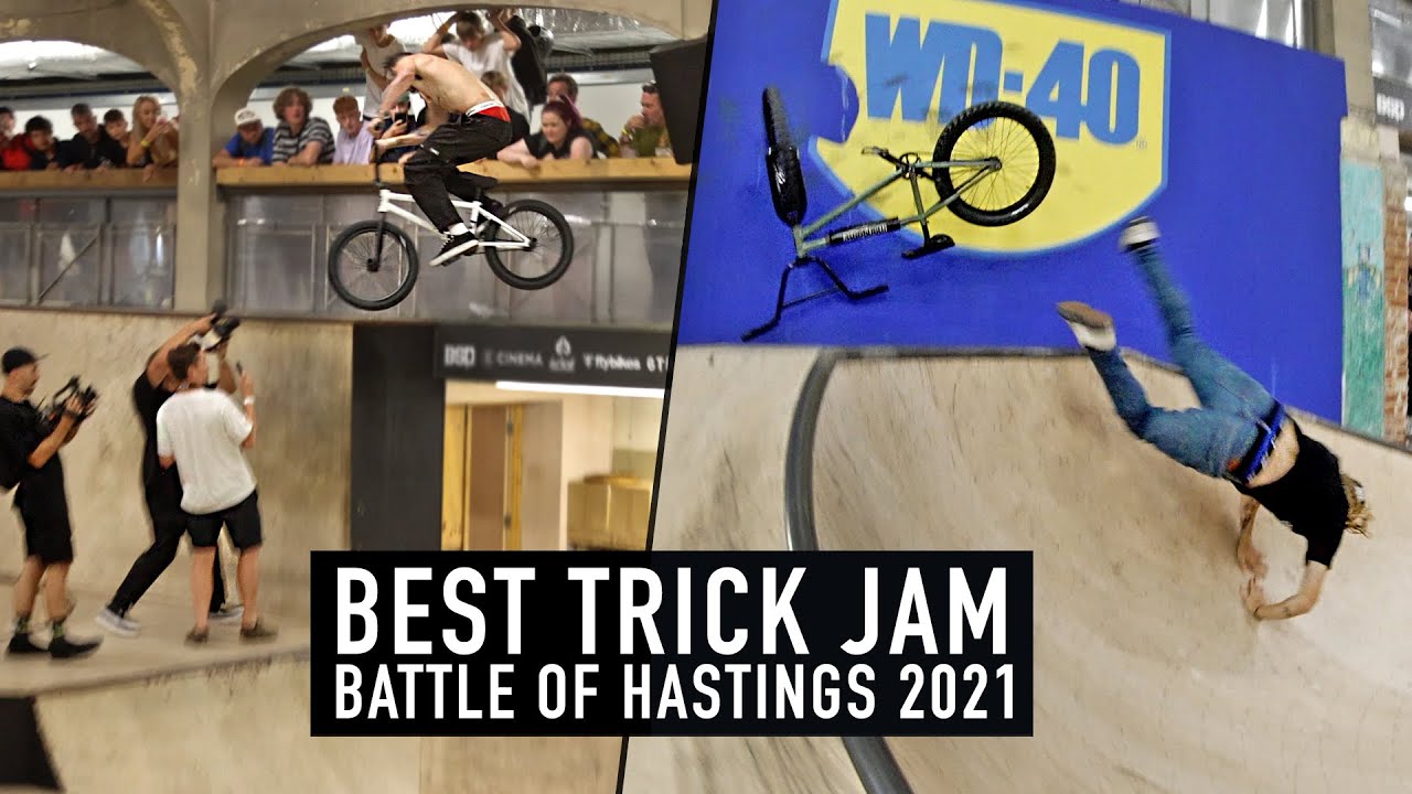 WILD BEST TRICK JAM - BATTLE OF HASTINGS 2021