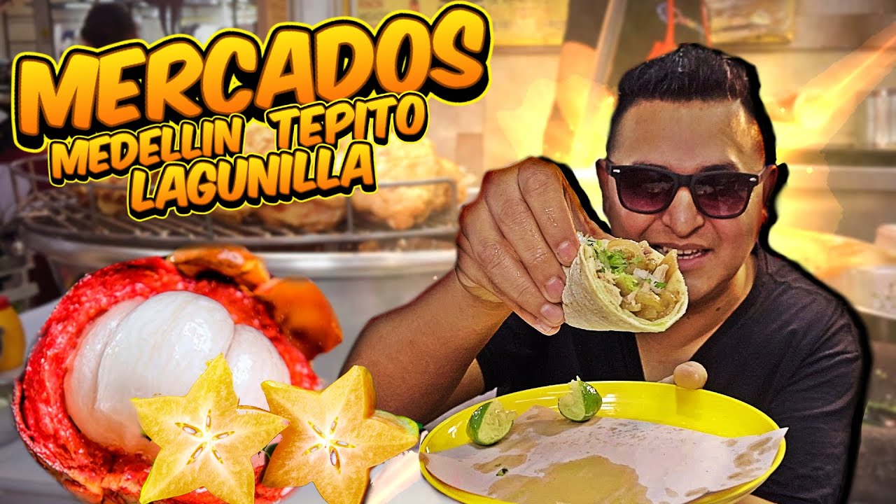 Desde el Barrio de Tepito a lo exótico😱 de Mercado en Mercado