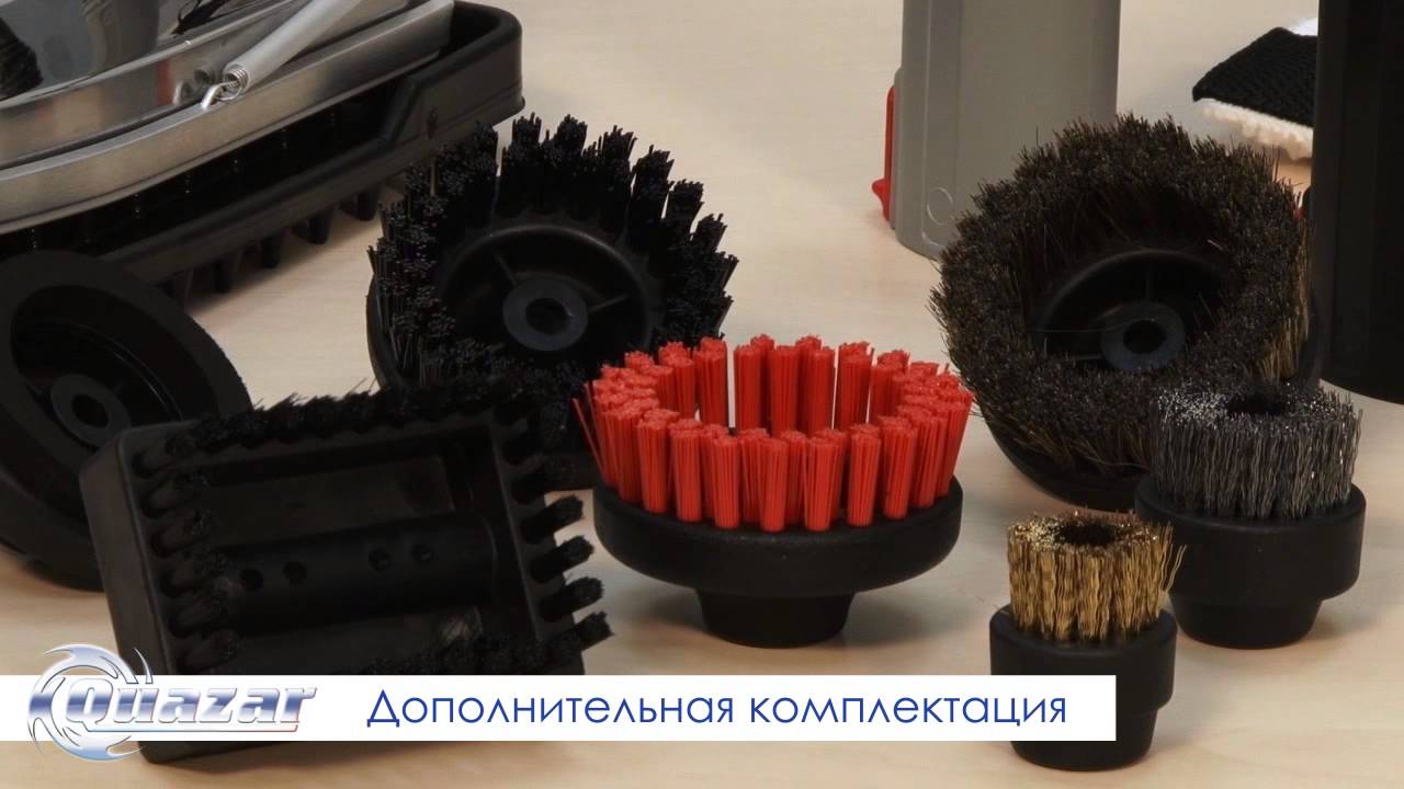 Видеоинструкция по использованию парогенератора Квазар