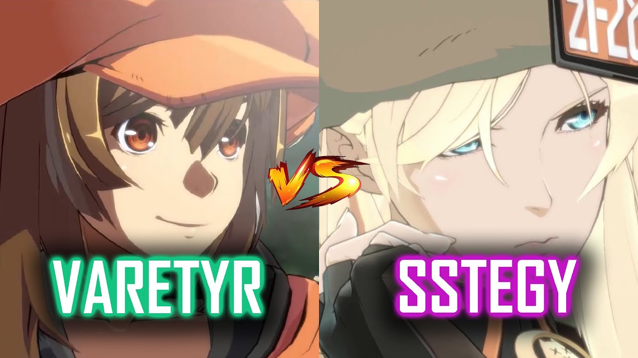 【GGST】Varetyr ( May ) vs Sstegy ( Millia ) High level matches【Guilty Gear Strive】