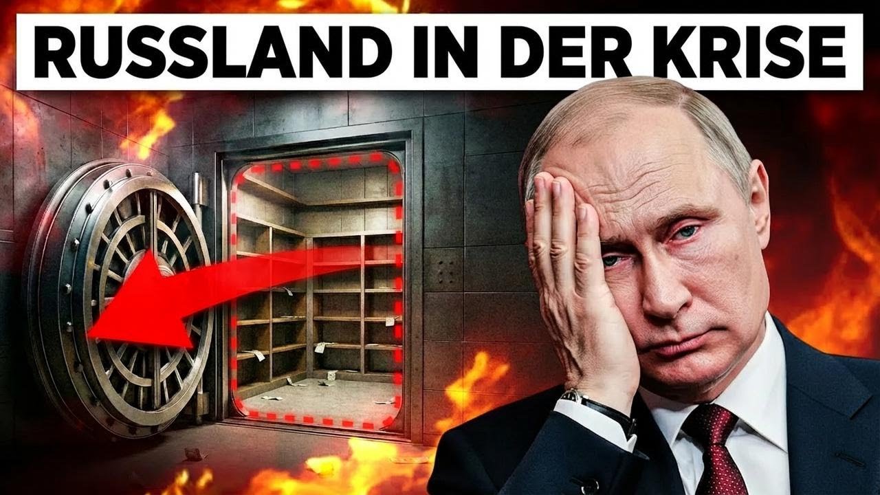 Deutscher Geheimdienst packt aus: Was Putin vertuschen wollte – Russland ist am Ende