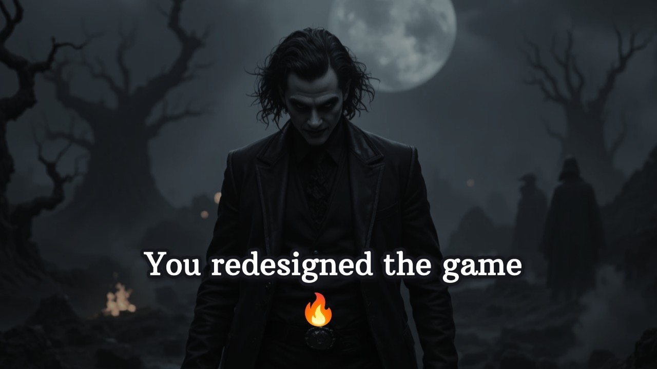 They Expected Your Fall – But You Rose in Silence | JOKER WISDOM