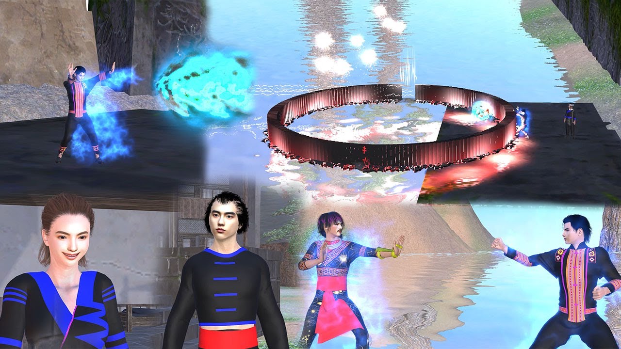 Npauj npaim thiab laj lim (Daim 75) [3d annimation]