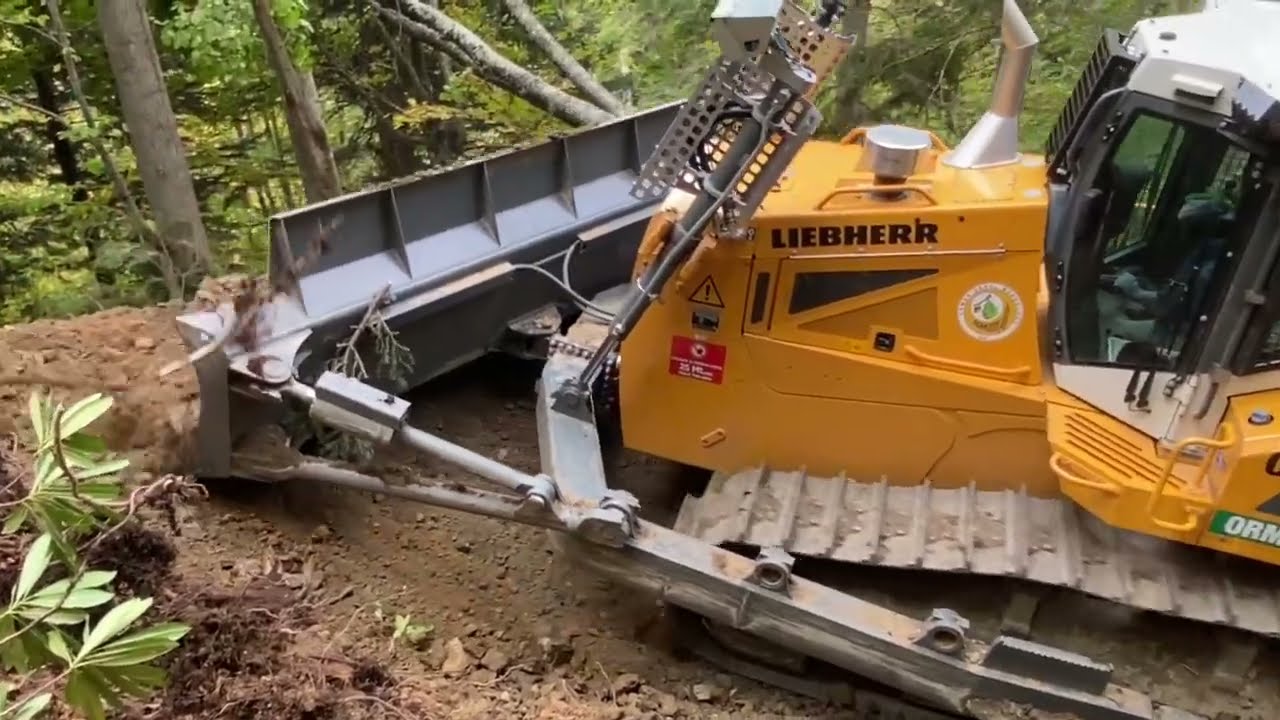 LIEBHERR 746 dozer #bulldozer #dozer #işmakinaları #liebherr#komatsu#keşfet #apple11