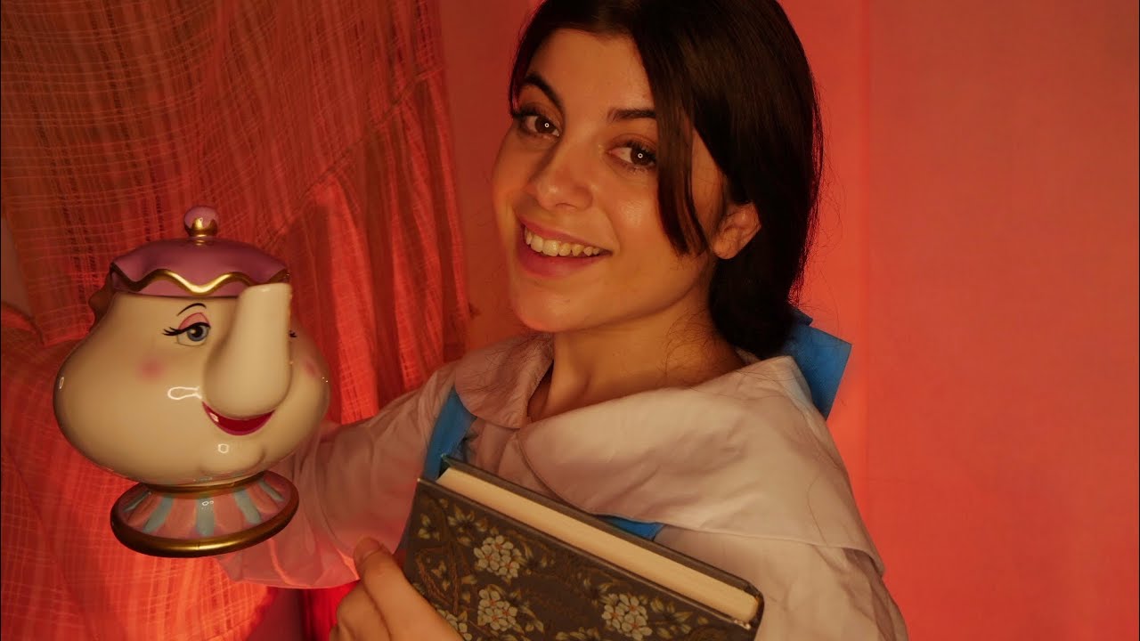 LA BELLA E LA BESTIA 📖 | Belle si prende cura di te | roleplay ASMR ITA