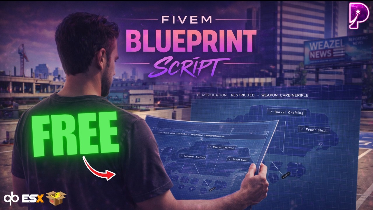 fivem script | Blueprint learning | Free