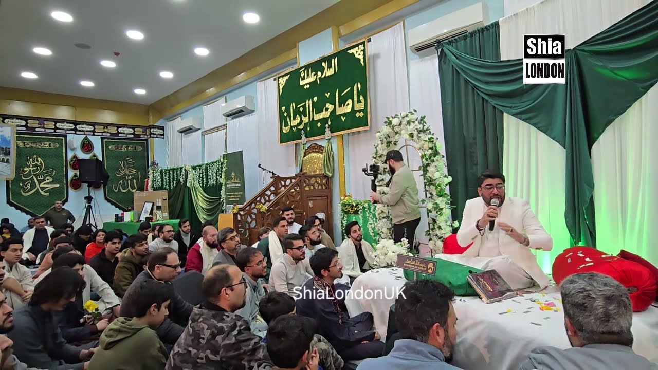 Jashan | Mir Hasan Mir | 18 Shaban2026 |Sakina Trustkhaimah al abbas London
