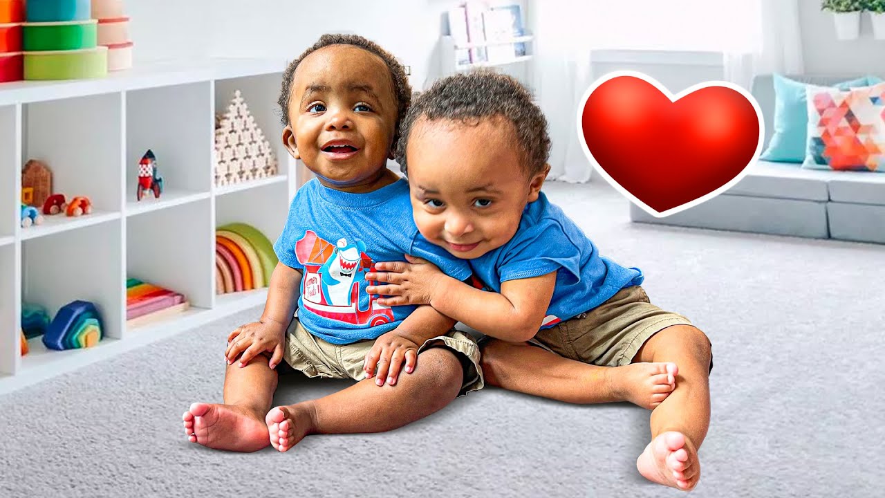 THIS TWIN SIBLING LOVE IS FOR REAL