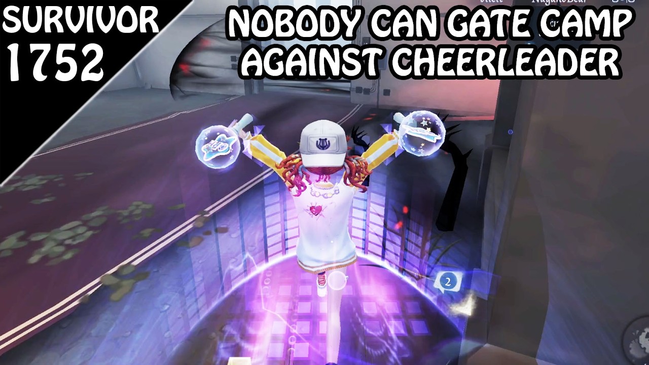 Never Chase Cheerleader at Endgame !! - #identityv