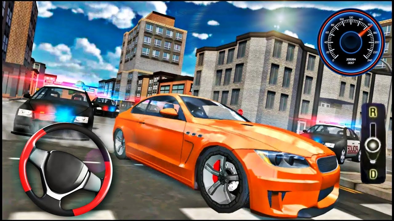 Extreme Car Driving Racing 3D | Police Car Gameplay - Android 3D Games Part #4