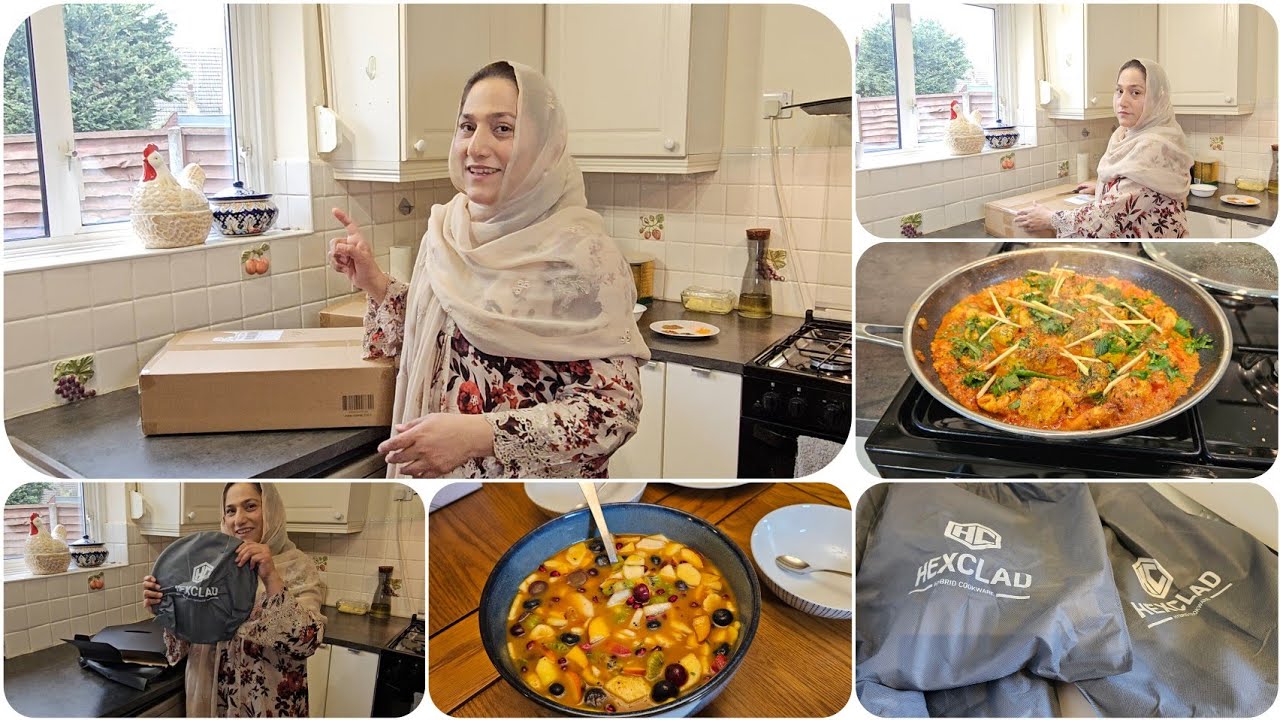 Zainab Ki Farmaish Pe | New Pan Kahan Se Ae | Bedroom Ka Furniture | Chicken Boneless Handi |