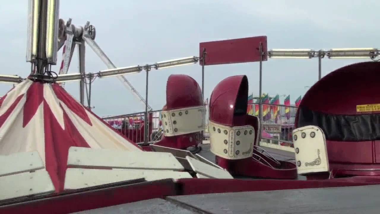 The Tilt-a- Whirl