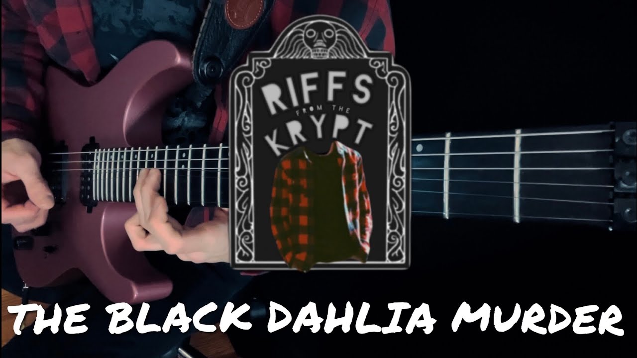 The Black Dahlia Murder - Deathmask Divine” Guitar Cover w/Solo