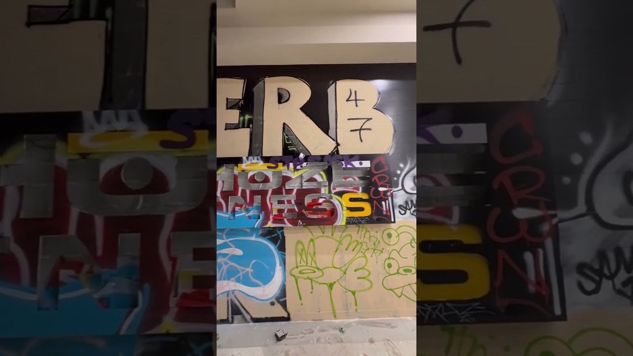 Abandoned Westminster Mall Trashed and Vandalized Just Three Months After Closure