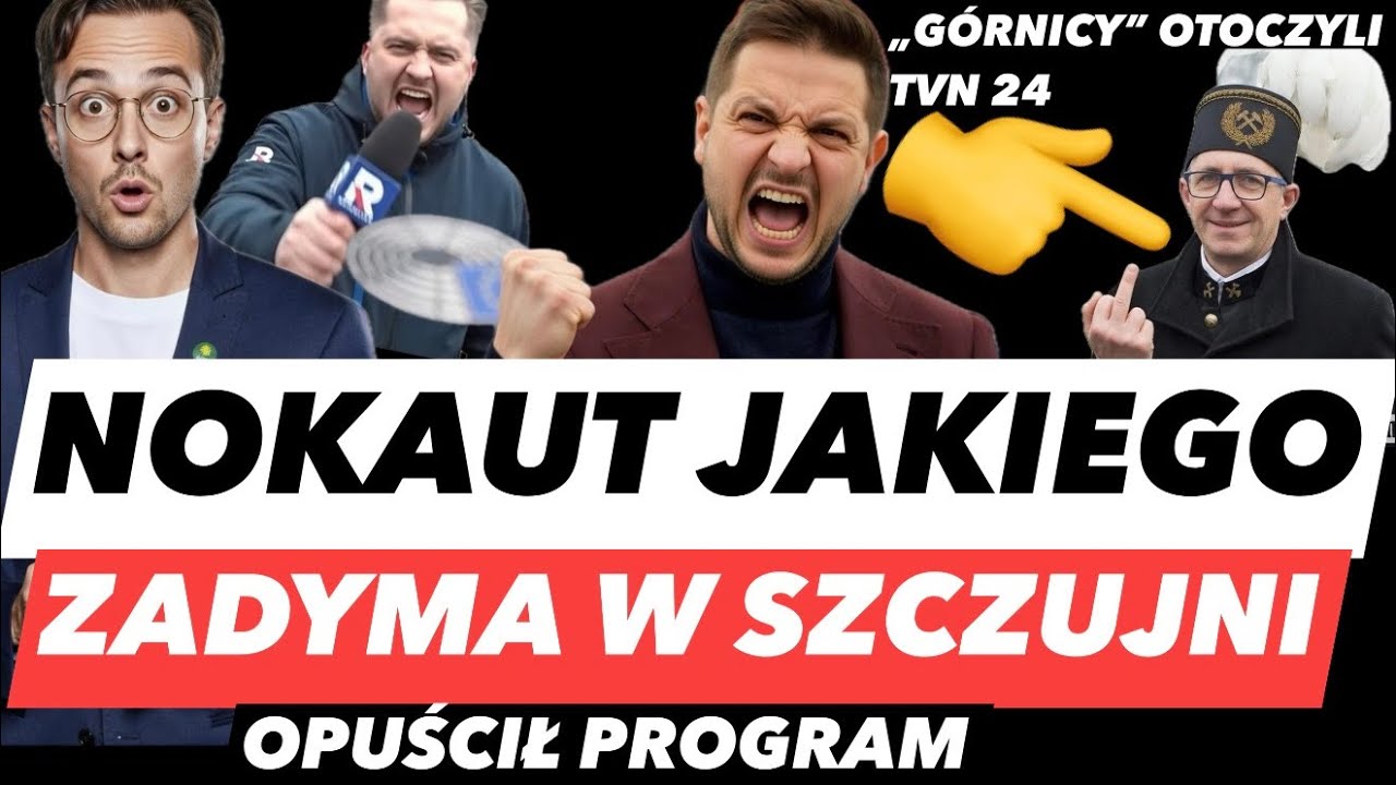 Nokaut w Brukseli❗️Jaki ZAMILKŁ w minutę | Ustawka &bdquo;g&oacute;rnik&oacute;w&rdquo; pod TVN | Suchora OLEWA szczujnię