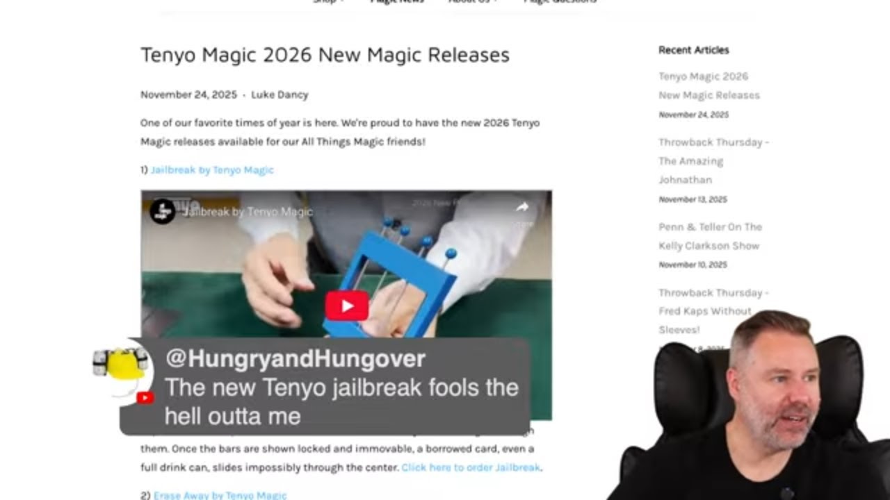 Amazing Magic Tricks + Free Giveaways