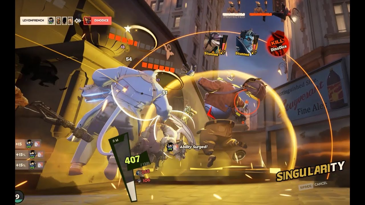Deadlock Street Brawl - Dynamo Goofin'