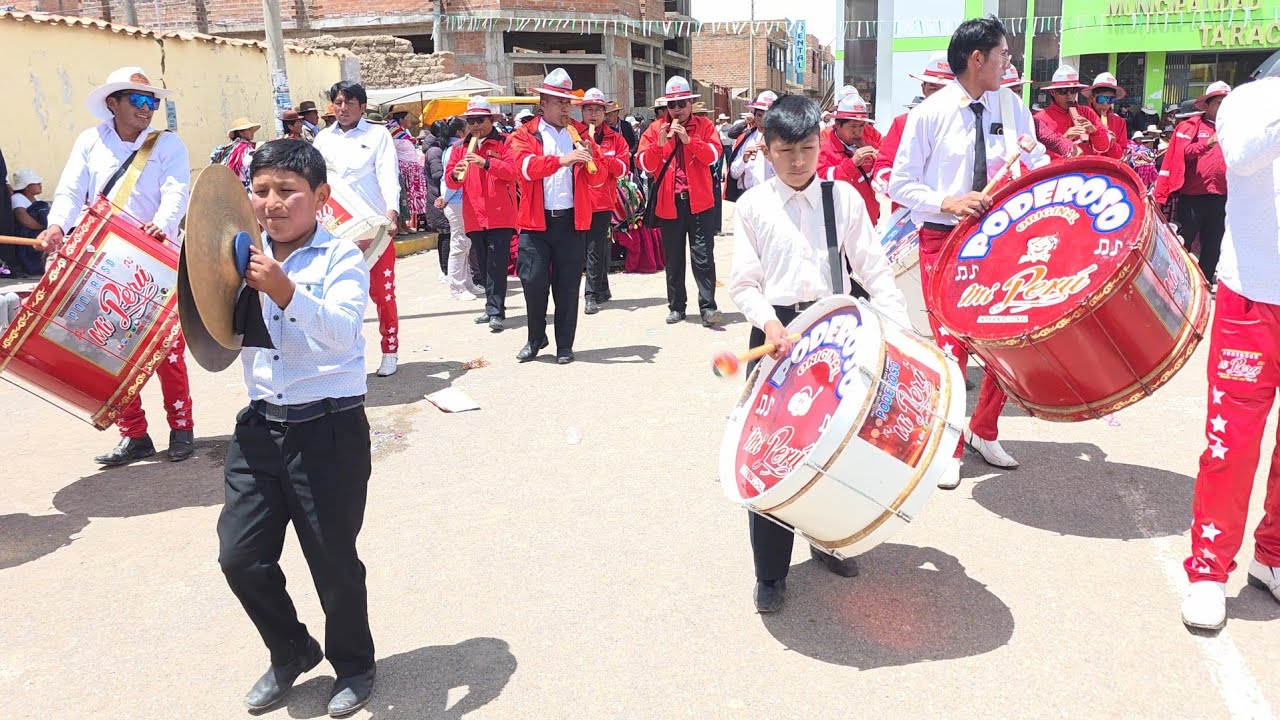 Tarqueada Poderoso Mi Perú Internacional - Huancané | Carnaval Chico - Taraco 2026