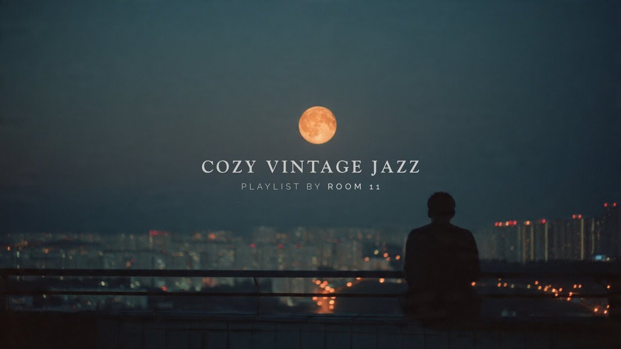 [playlist] 고요한 달빛 아래, 천천히 쉬어가는 밤 | Soft Cozy Slow Jazz for Calm & Quiet Nights