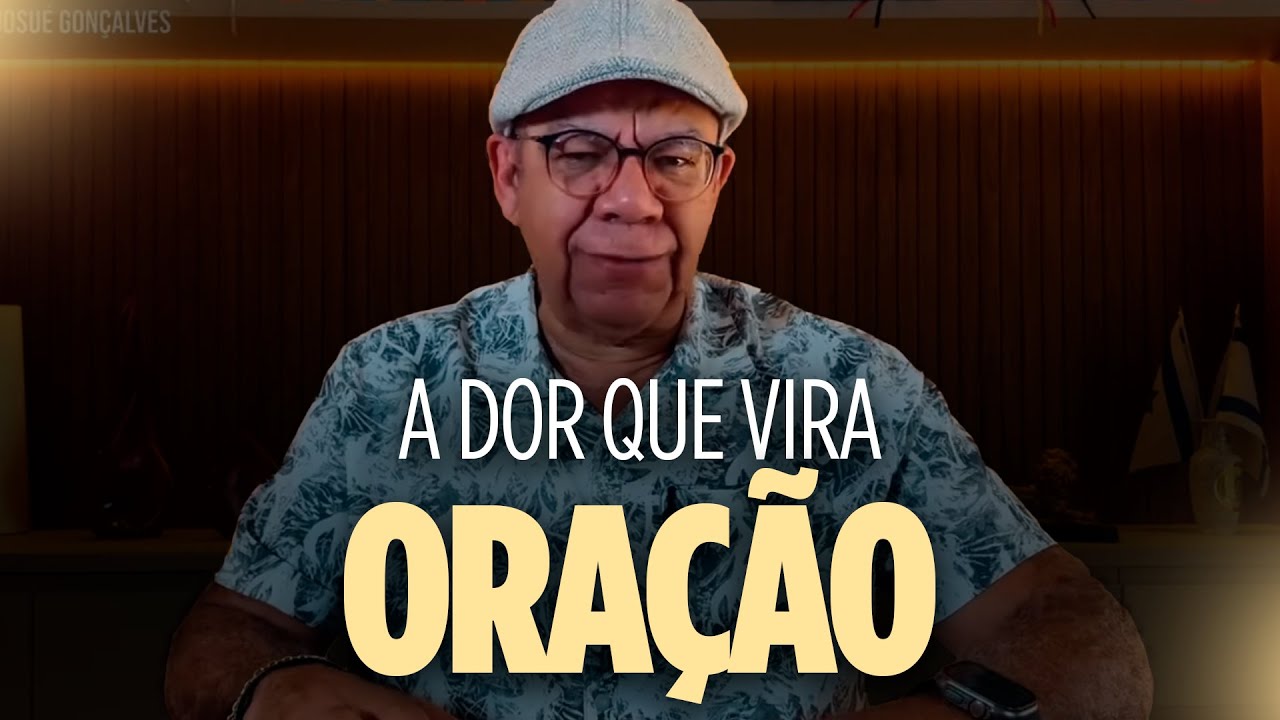 #6 COMO A ORAÇÃO TRANSFORMA A DOR EM MILAGRE A HISTÓRIA DE ANA | Pr. Josué Gonçalves