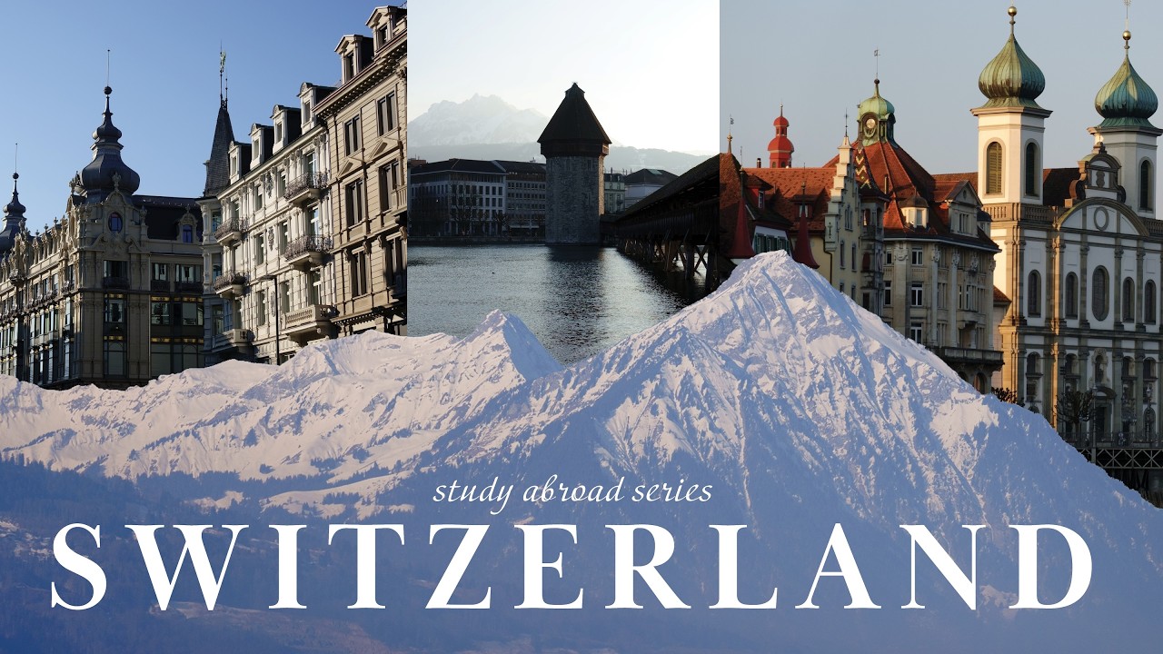 Skiing, Skydiving & Swiss Cities🇨🇭| Our Wild Switzerland Trip