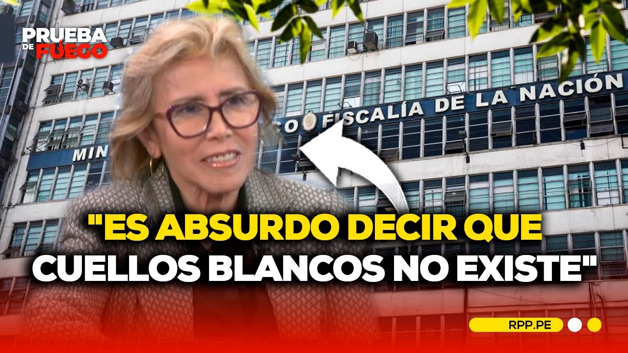'Los Cuellos Blancos': Todav&iacute;a hay 