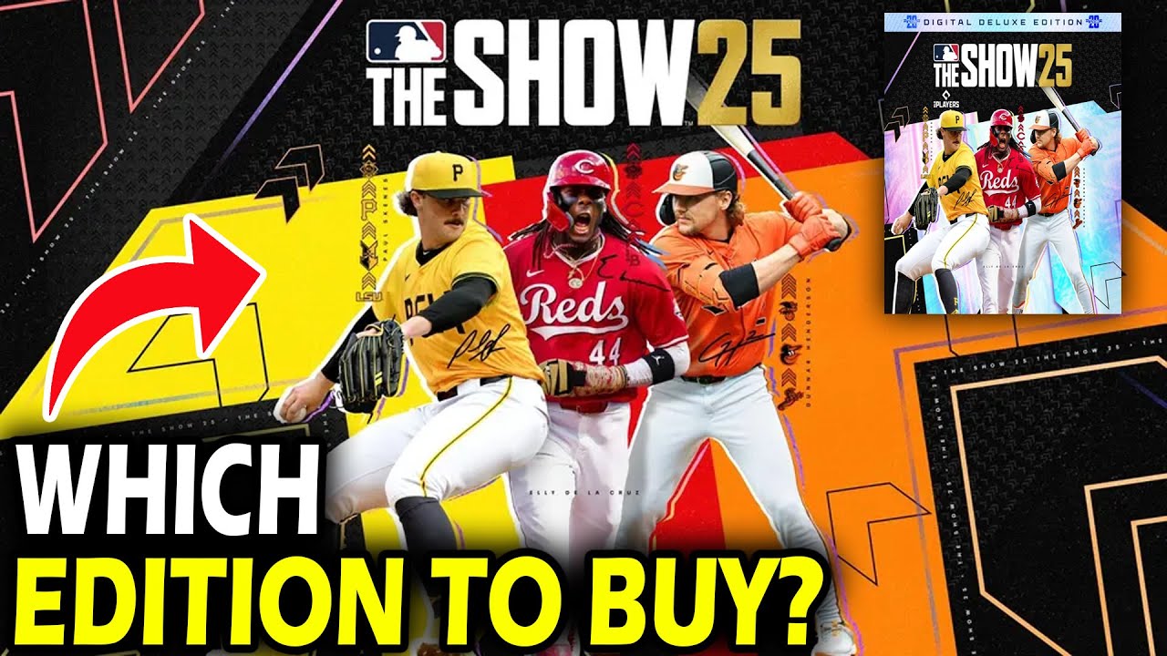 MLB The Show 25 &mdash; стандартное или цифровое Deluxe-издание. Какое издание стоит купить?