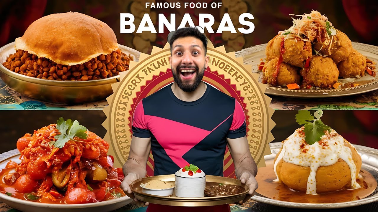 I tried the most famous food of Banaras  😍 | Where to eat food in banaras 🤔?