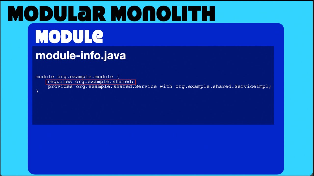 How JPMS Services can Supercharge Your Modular Monolith