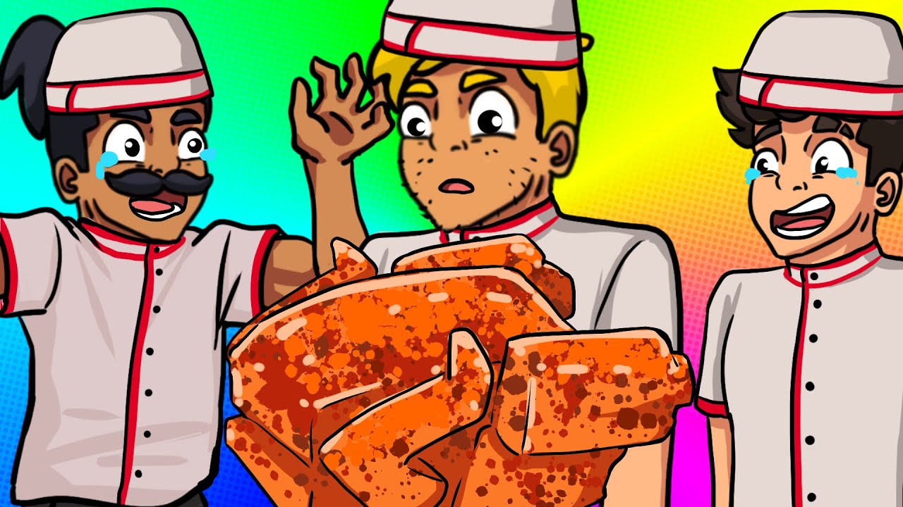 IVAN STWORZYŁ "LAVA CHICKEN" W KEBABIE| WRAP HOUSE SIMULATOR