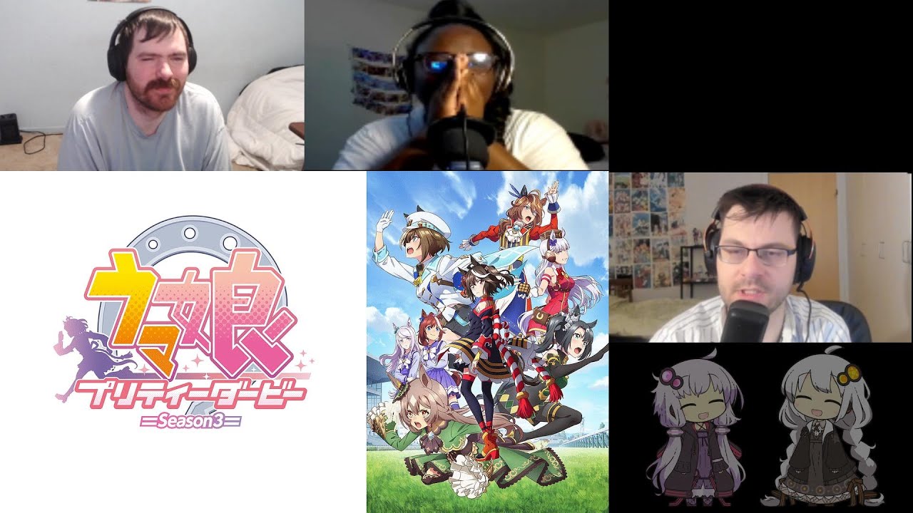 【海外の反応】ウマ娘 プリティーダービー Season 3 13話 Uma Musume: Pretty Derby Season 3 Episode 13 Reaction Mashup
