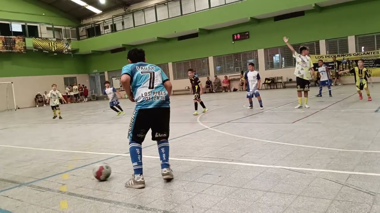Juventud los mamas 🆚 el molino cat 15 primer tiempo 